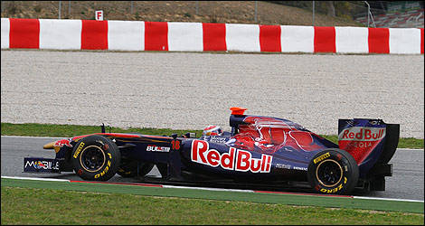 Toro Rosso, STR6. (Photo: Pirelli)
