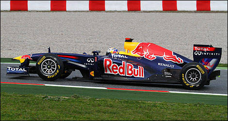 Red Bull, RB7. (Photo: Pirelli)