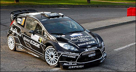 La Ford Fiesta WRC. (Photo: WRC)