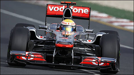 Lewis Hamilton, McLaren. (Photo: WRi2)