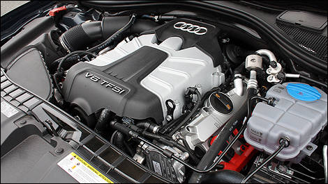 2012 Audi A6 engine