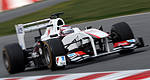 F1: Updated aero package for Sauber at Suzuka