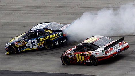 NASACR Dover AJ Allemendinger 2011