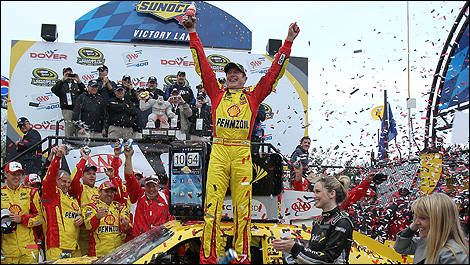 NASCAR Dover Kurt Busch 2011