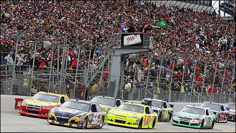 NASCAR Dover Start 2011