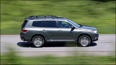 2011 7-passenger SUV comparison test