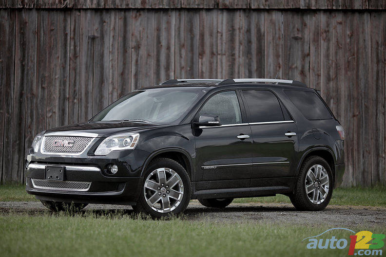 GMC - Acadia 2011 GMC ACADIA