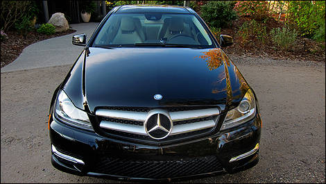 Mercedes-Benz Classe C 2012 avant