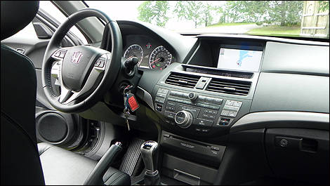 Honda Accord Coupé EX-L V6 NAVI 2011 intérieur