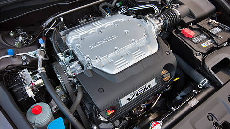 Honda Accord Coupé EX-L V6 NAVI 2011 moteur