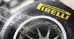 GP2 introduces Pirelli prime and option tires in 2012