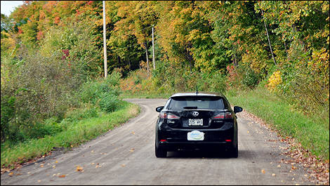 2011 Lexus CT 200 h