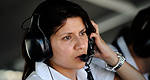 Audi's Leena Gade, the first female race engineer to win Le Mans