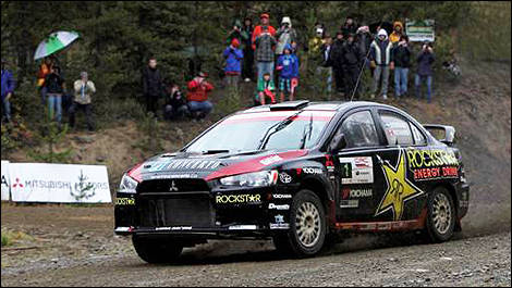 2011 Antoine L'Estage Mitsubishi Rally