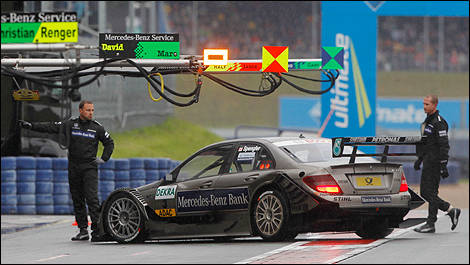 Bruno Spengler Mercedes DTM 2011