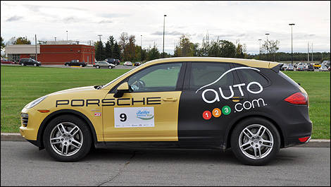 2011 Porsche Cayenne S Hybrid