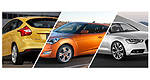 2012 Finalists for North American Car and Truck of the Year awards
