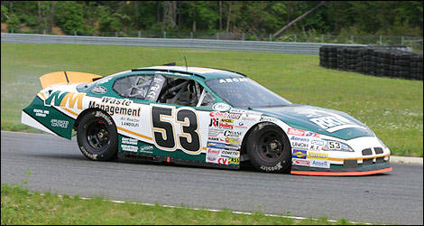 Andrew Ranger in ARCA. (Photo: NASCAR)