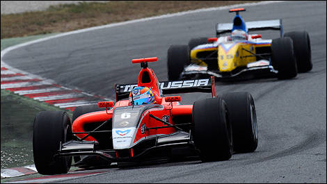 Robert Wickens Carlin Formule Renault 3.5