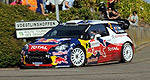WRC: Citroen proud of Sebastien Ogier