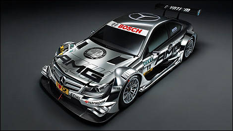 DTM Mercedes c-class
