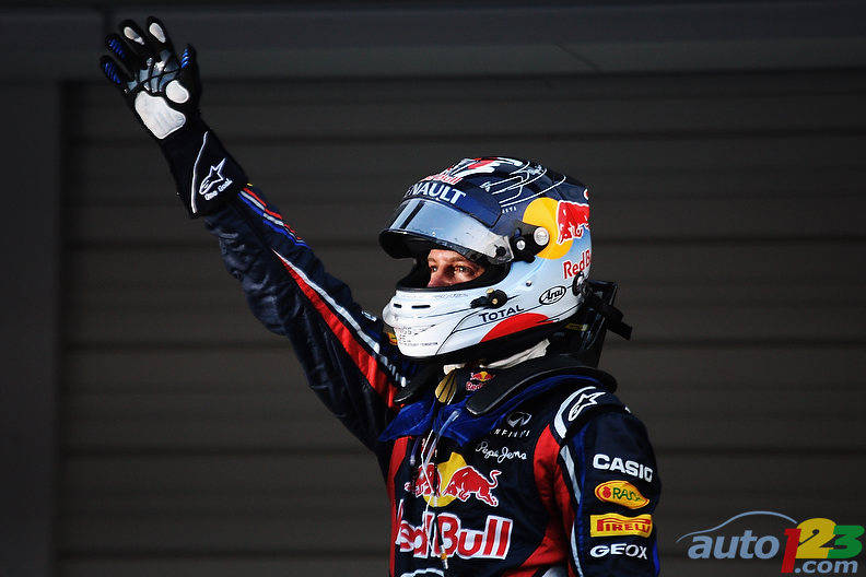 F1: Photo gallery of Sebastian second Championship title! (+video) | Car | Auto123