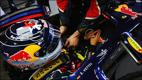2011 GP Japan Sebastian Vettel Red Bull