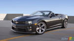 La Chevrolet Camaro ZL1 version d�capotable