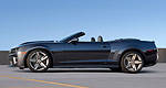 La Chevrolet Camaro ZL1 version décapotable