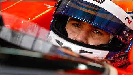 Robert Wickens Renault 3.5