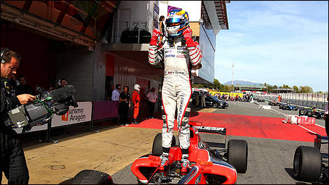 Robert Wickens Renault 3.5