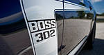 SEMA 2011 : Ford lancera enfin la TracKey pour la Mustang Boss 302!