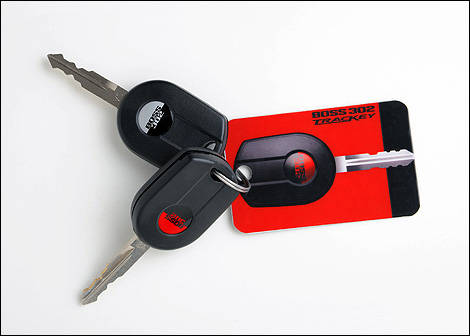 2012 Ford Mustang Boss 302