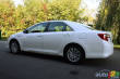 Toyota Camry hybride 2012 : premières impressions Toyota Camry hybride 2012 : premières impressions
