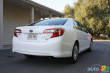 Toyota Camry hybride 2012 : premières impressions Toyota Camry hybride 2012 : premières impressions