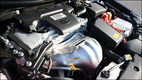 2012 Toyota Camry hybrid engine