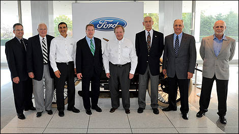 Ford Racing Celebrates 110th Anniversary in Motorsports