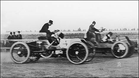 Ford Racing Celebrates 110th Anniversary in Motorsports