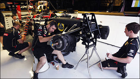 Total Lotus Renault GP F1