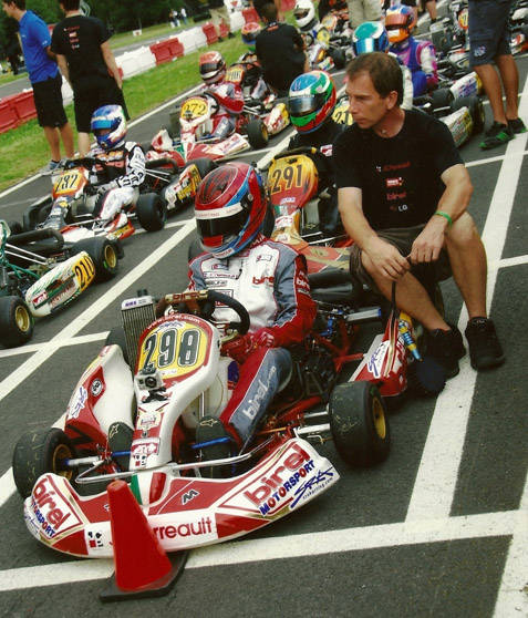 Karting Rotax Olivier Bedard