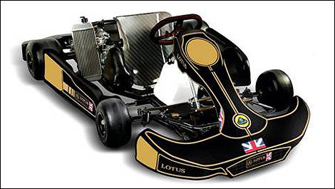 Karting Lotus Jefra Racing 