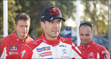 Sébastien Ogier WRC Citroën