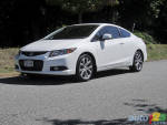 Honda Civic Coup� Si 2012�: essai routier