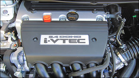 2012 Honda Civic Coupe Si engine
