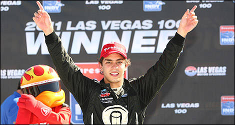 Victor Carbone Indylight IndyCar Las Vegas