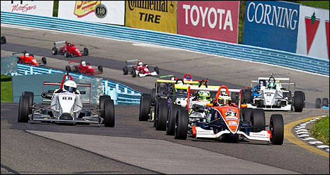 Remy Audette F2000 championship Watkins Glen