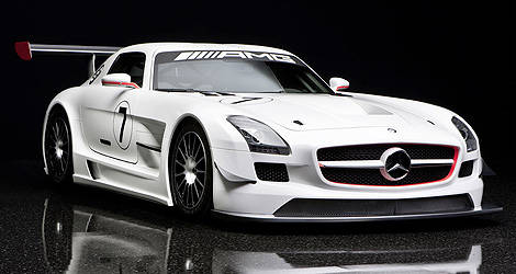 Mercedes SLS GT3 AMG-Type