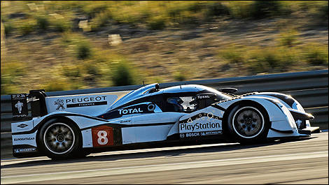 Peugeot Sport 908 Hybride Le Mans