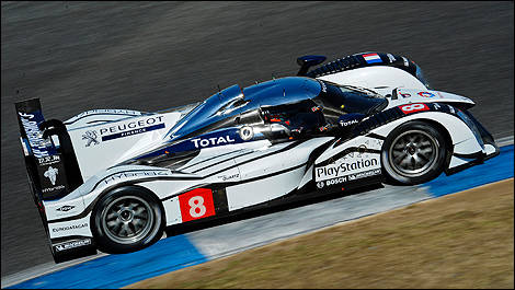Peugeot Sport 908 Hybride Le Mans