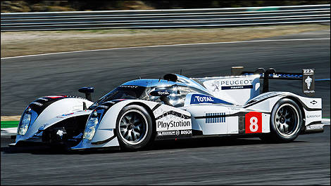Peugeot Sport 908 Hybride Le Mans